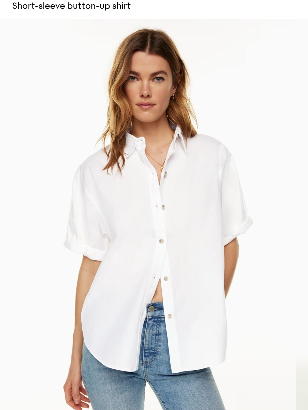 Denim Forum The Jane Shirt